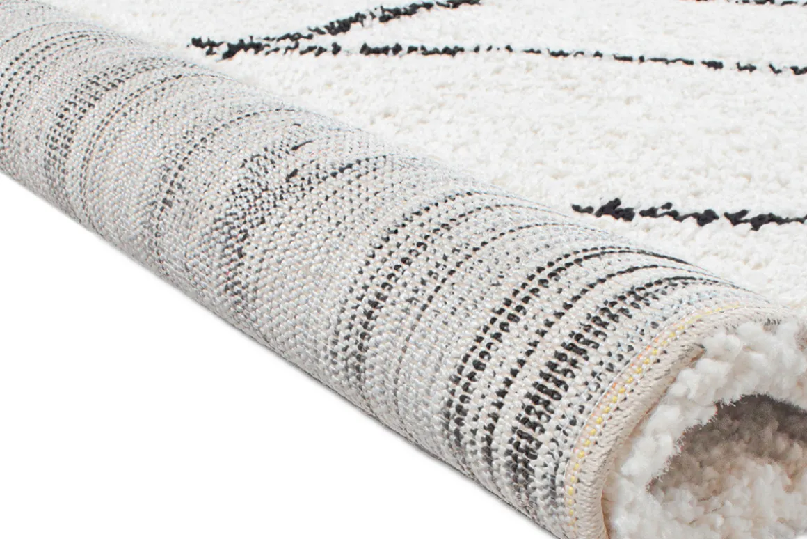 Best Sale Miliboo Alfombra bereber crudo 160 x 230 cm ZELIA