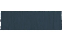 Flash Sale Miliboo Alfombra de pasillo azul oscuro 60 x 200 cm AUBAGNE