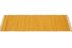 Sale Miliboo Alfombra de pasillo color amarillo comino 60 × 200 cm AUBAGNE