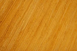 Sale Miliboo Alfombra de pasillo color amarillo comino 60 × 200 cm AUBAGNE