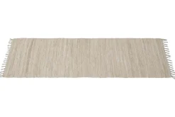 Outlet Miliboo Alfombra de pasillo color topo 60 × 200 cm AUBAGNE