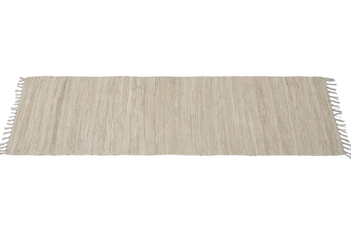 Outlet Miliboo Alfombra de pasillo color topo 60 × 200 cm AUBAGNE