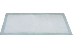 Clearance Miliboo Alfombra de pasillo de algodón azul perla 60 × 200 cm ASTER
