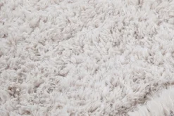 Best Sale Miliboo Alfombra reciclada de pelo largo color marfil 160 × 230 cm AIMEE
