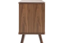 Discount Miliboo Aparador diseño nogal FIFTIES