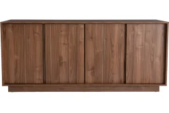 Best Miliboo Aparador moderno chapado nogal L180 cm COMO