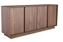 Best Miliboo Aparador moderno chapado nogal L180 cm COMO