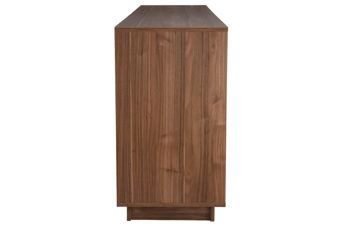 Best Miliboo Aparador moderno chapado nogal L180 cm COMO