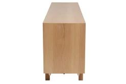 Clearance Miliboo Aparador nórdico de madera clara 195 cm SID