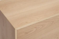 Clearance Miliboo Aparador nórdico de madera clara 195 cm SID
