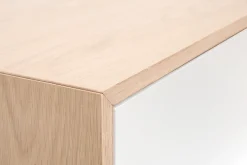Online Miliboo Aparador nórdico madera y blanco A125cm SID