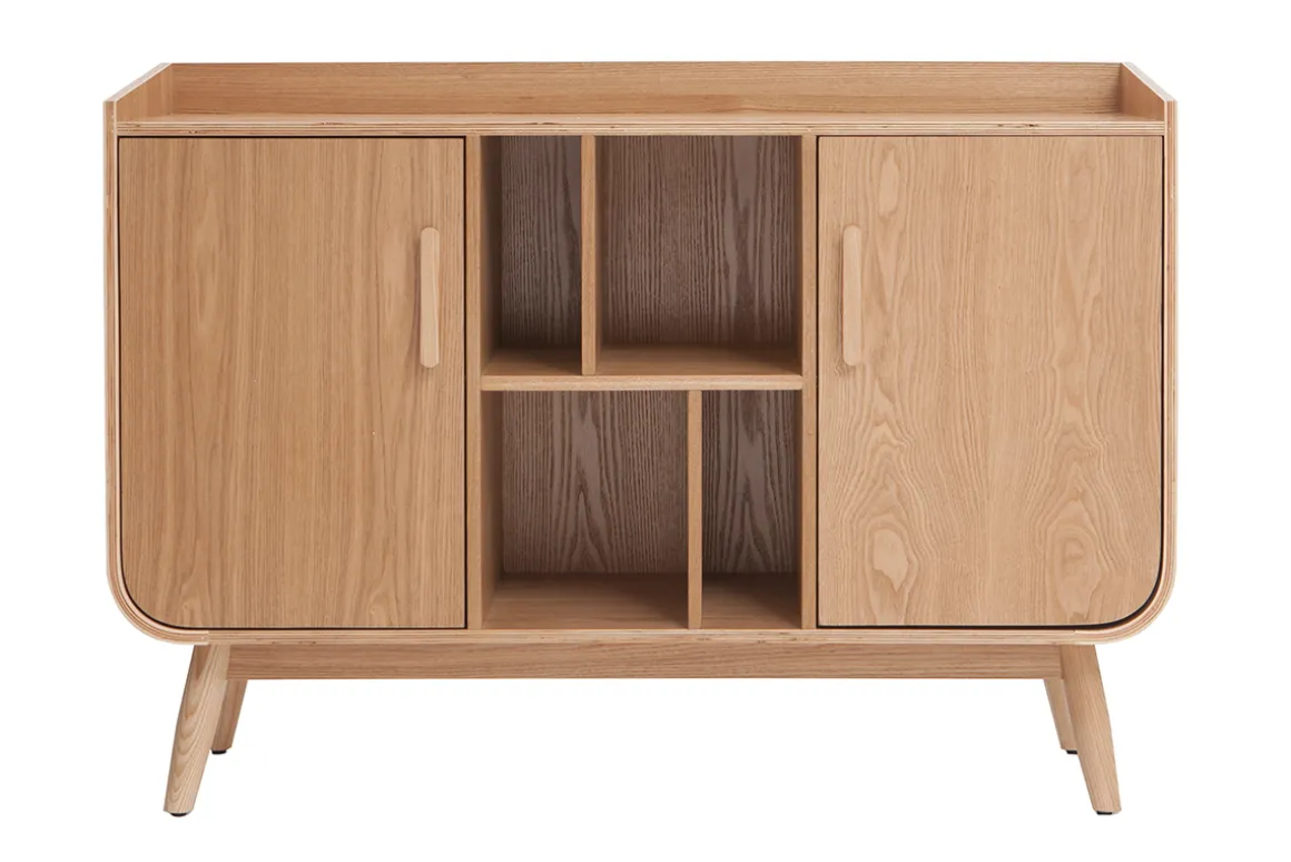 Hot Miliboo Aparador vintage madera fresno HALLEN