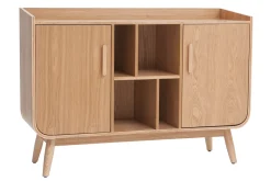 Hot Miliboo Aparador vintage madera fresno HALLEN