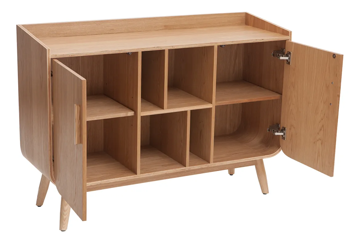 Hot Miliboo Aparador vintage madera fresno HALLEN