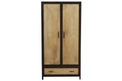 Shop Miliboo Armario industrial mango INDUSTRIA