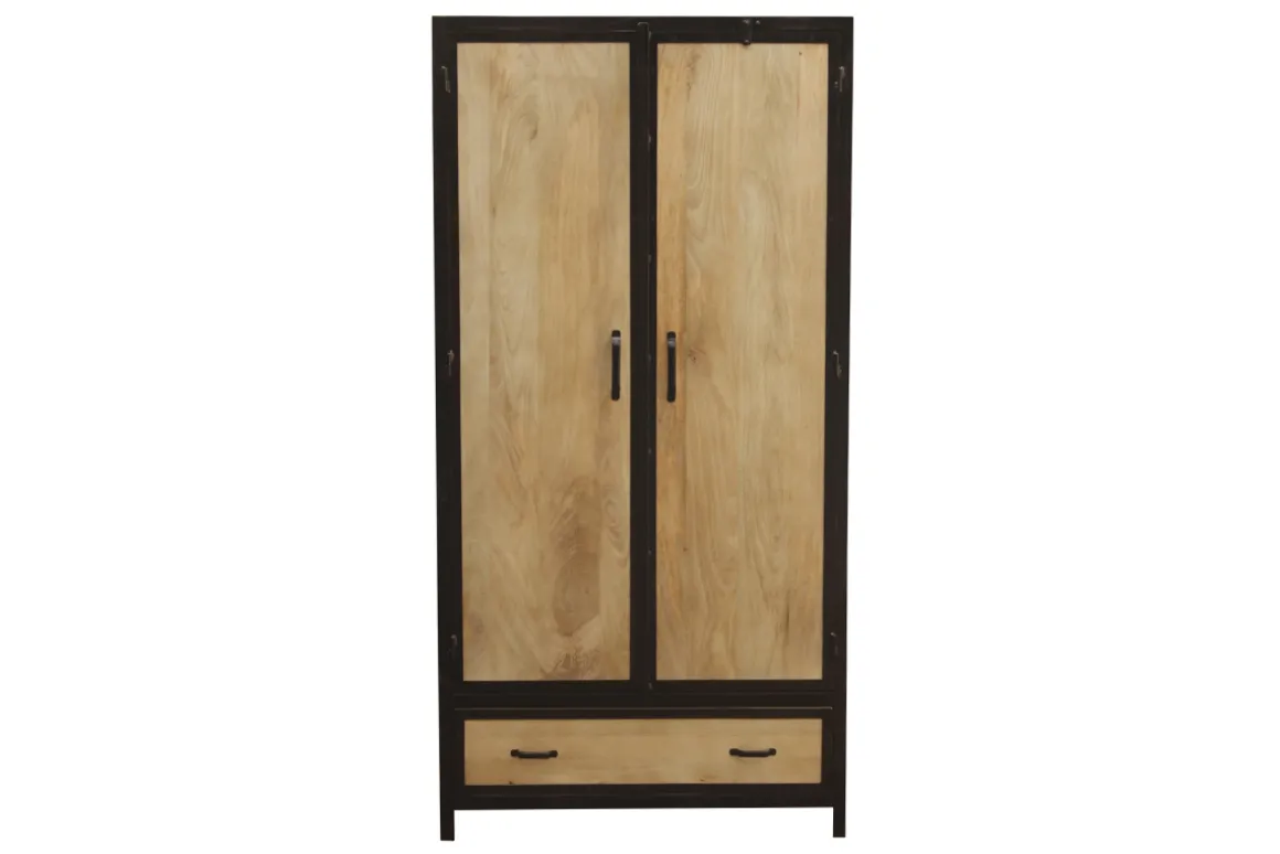 Shop Miliboo Armario industrial mango INDUSTRIA