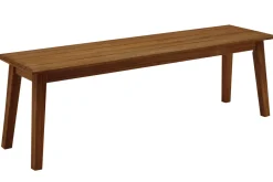 Outlet Miliboo Banco de jardín de madera maciza 145 cm CANOPEE