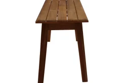 Outlet Miliboo Banco de jardín de madera maciza 145 cm CANOPEE