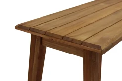 Outlet Miliboo Banco de jardín de madera maciza 145 cm CANOPEE