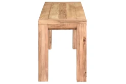 Fashion Miliboo Banco de madera de acacia maciza 95 cm BALTO