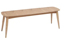 Best Sale Miliboo Banco estilo nórdico de fresno 130 cm de anchura NORDECO