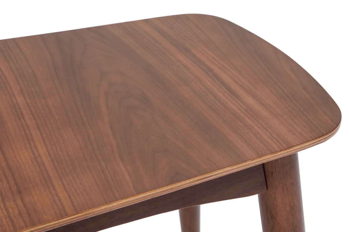 New Miliboo Banco vintage de nogal de 130 cm de altura NORDECO