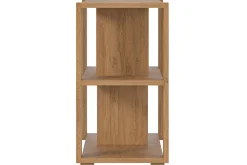 Store Miliboo Biblioteca baja roble L168 cm MUSSO