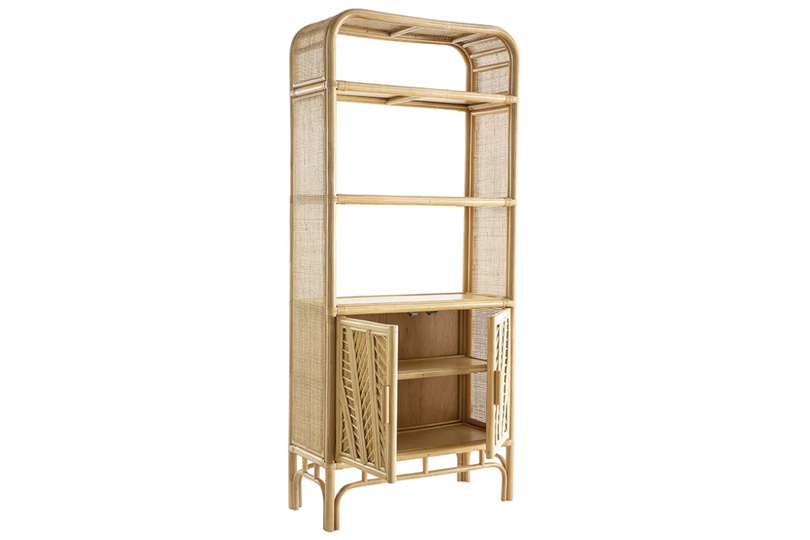 Hot Miliboo Biblioteca en ratán A180 cm GALON