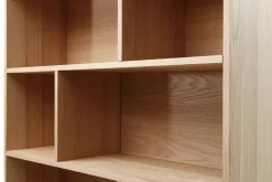 Online Miliboo Biblioteca escandinava roble 165cm INGRID