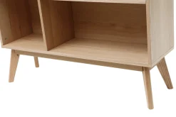Online Miliboo Biblioteca escandinava roble 165cm INGRID