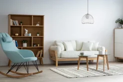 Online Miliboo Biblioteca escandinava roble 165cm INGRID
