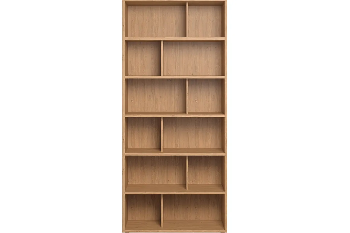 Cheap Miliboo Biblioteca madera clara EPURE