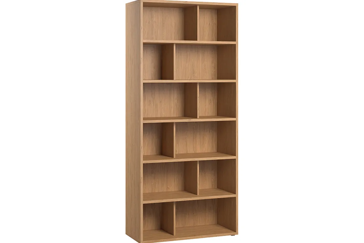 Cheap Miliboo Biblioteca madera clara EPURE