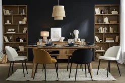 Cheap Miliboo Biblioteca madera clara EPURE