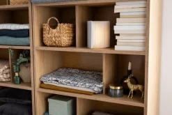 Cheap Miliboo Biblioteca madera clara EPURE