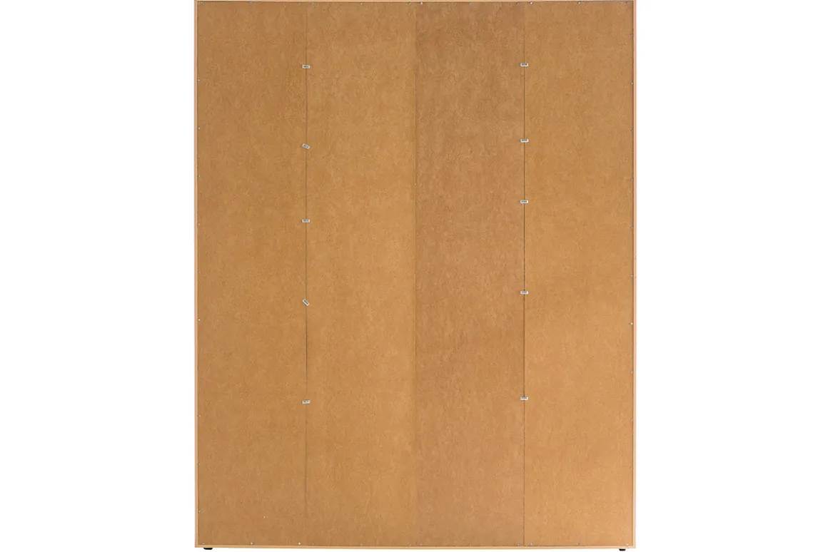 Best Sale Miliboo Biblioteca moderna en madera color roble RYTHM