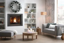 Fashion Miliboo Biblioteca moderna en madera blanca EPURE
