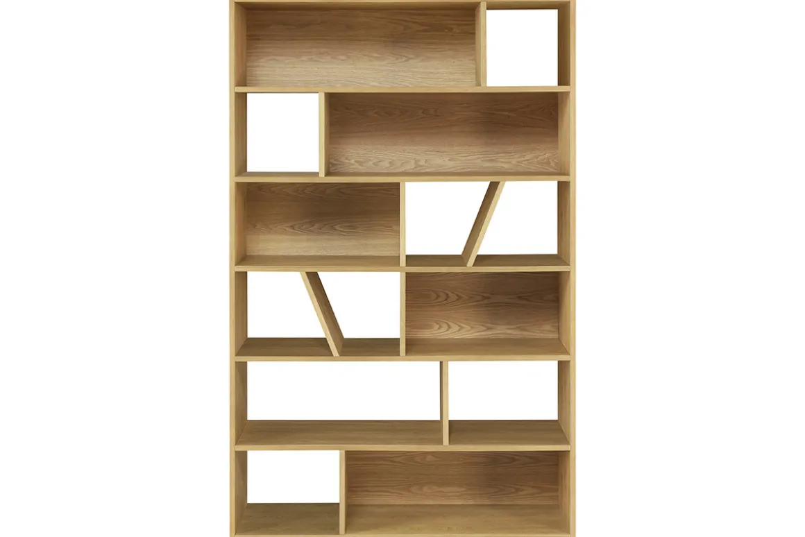 Best Sale Miliboo Biblioteca moderna fresno AZTEQUE