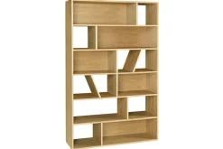 Best Sale Miliboo Biblioteca moderna fresno AZTEQUE
