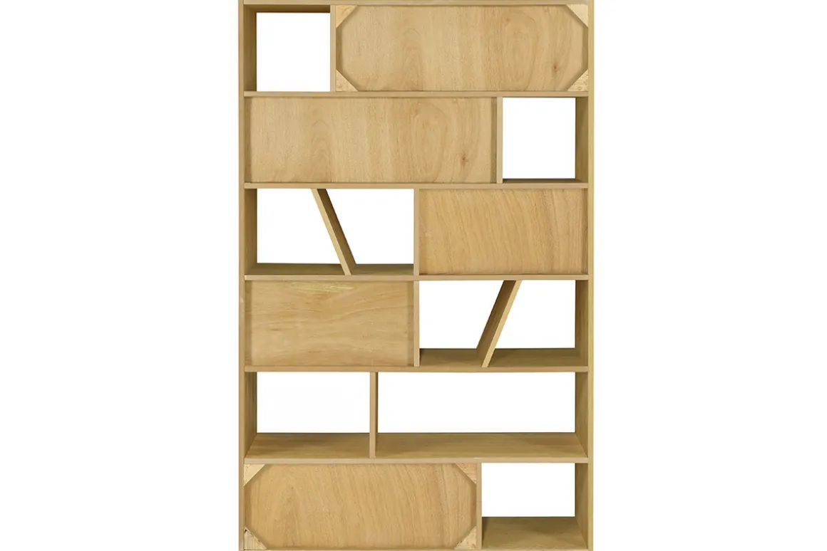 Best Sale Miliboo Biblioteca moderna fresno AZTEQUE