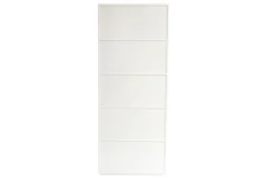 Cheap Miliboo Biblioteca modular blanco y roble JAZZ
