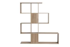 Best Sale Miliboo Biblioteca separador acabado roble A147 cm COMO