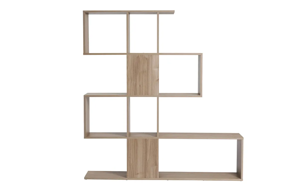 Best Sale Miliboo Biblioteca separador acabado roble A147 cm COMO