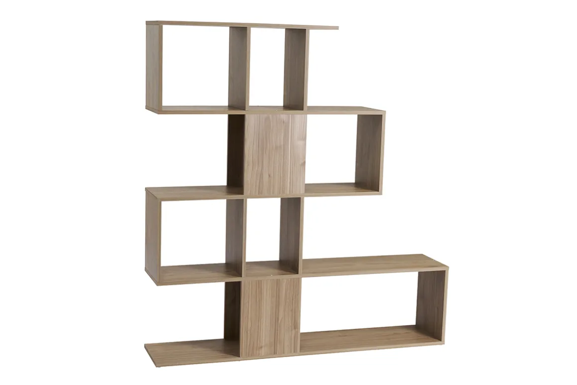Best Sale Miliboo Biblioteca separador acabado roble A147 cm COMO