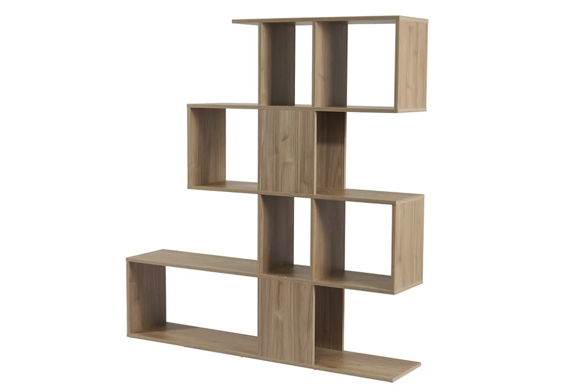 Best Sale Miliboo Biblioteca separador acabado roble A147 cm COMO