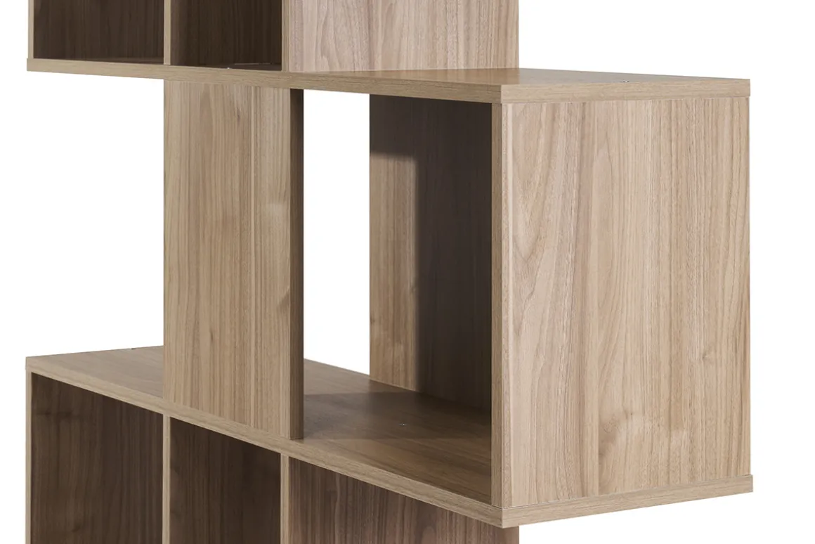 Best Sale Miliboo Biblioteca separador acabado roble A147 cm COMO