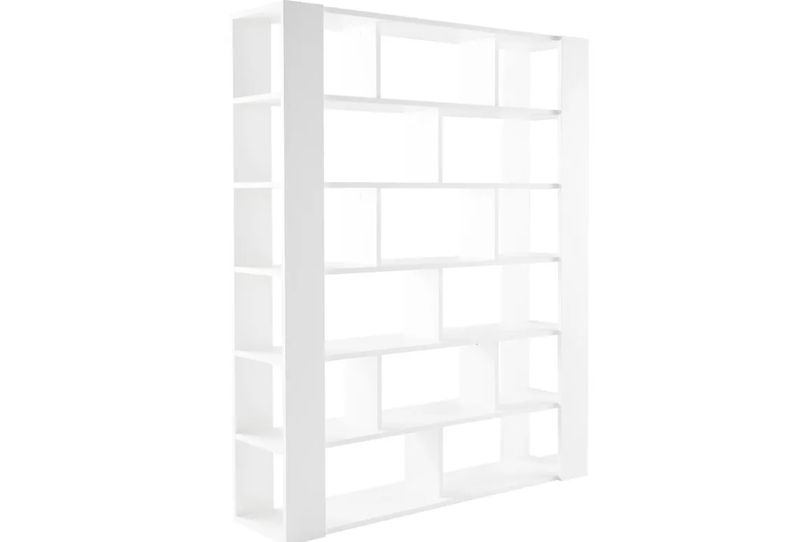 Cheap Miliboo Biblioteca separador de espacios blanca MUSSO