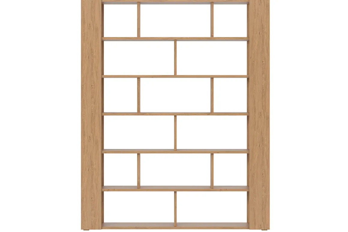 Flash Sale Miliboo Biblioteca separador de espacios acabado roble MUSSO