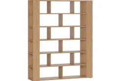 Flash Sale Miliboo Biblioteca separador de espacios acabado roble MUSSO