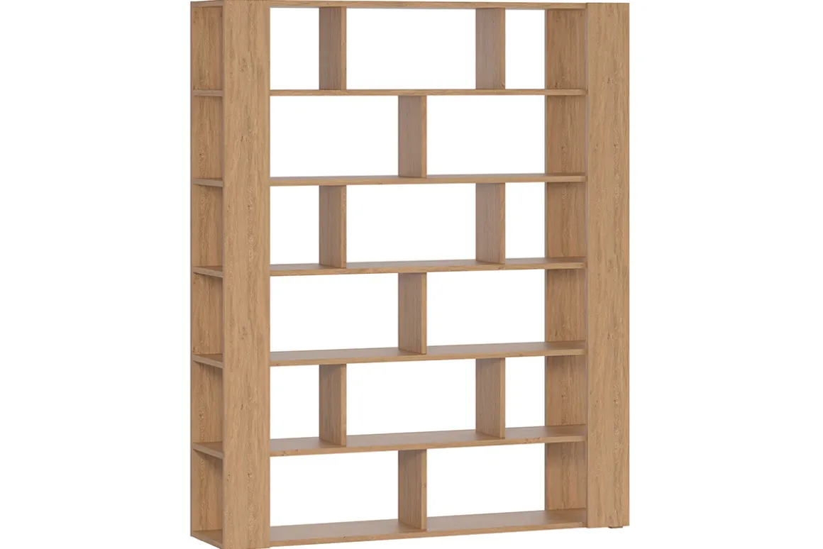 Flash Sale Miliboo Biblioteca separador de espacios acabado roble MUSSO